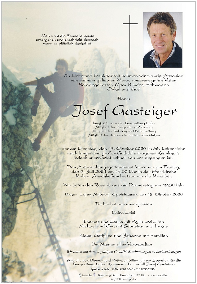 Josef Gasteiger